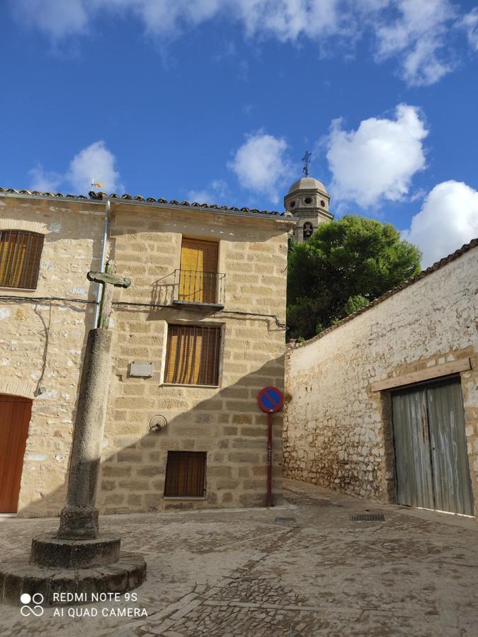 Apartament Cerro Del Alcazar Baeza Zewnętrze zdjęcie