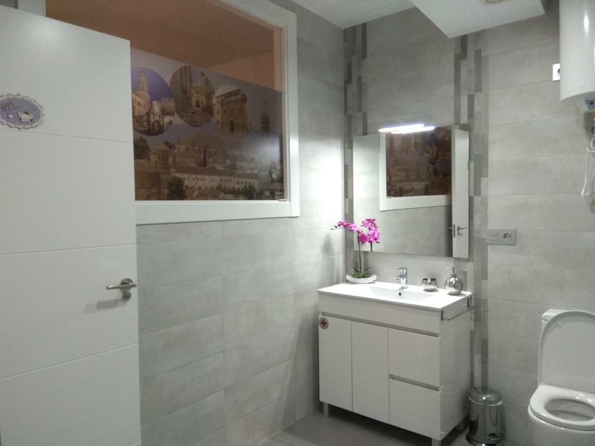 Apartament Cerro Del Alcazar Baeza Zewnętrze zdjęcie